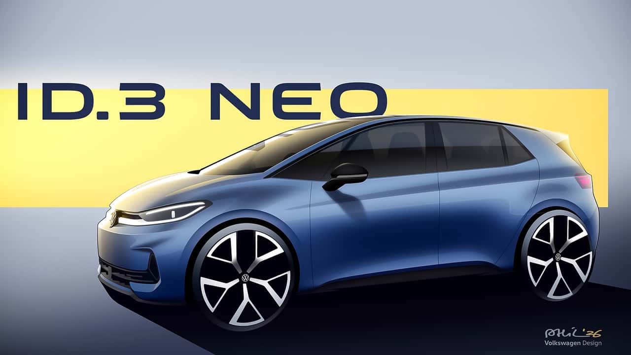 The Volkswagen ID.3 Gets A New Name, But Don't Call It A Golf Yet