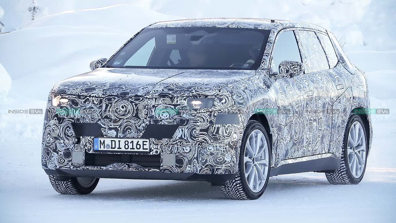 BMW X1 und BMW iX1 (2027) Erlkönig