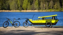 BeTriton Green eTrailer (2026) mit Solarpanel