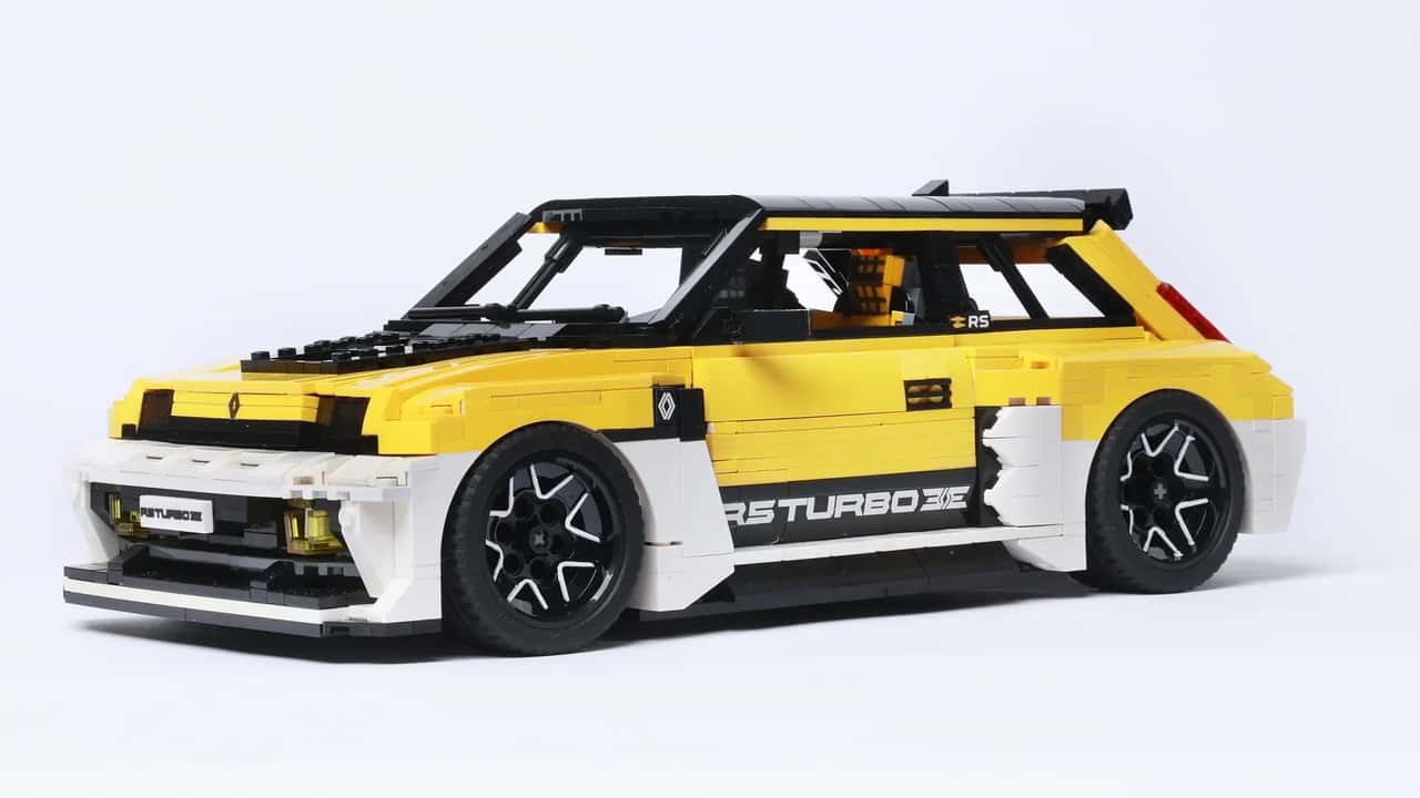 Lego: Please Bring This Renault 5 Idea To Life