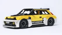Renault 5 Turbo 3D Lego