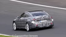 Flagra: BMW Série 3 2027 a combustão é testado na pista 