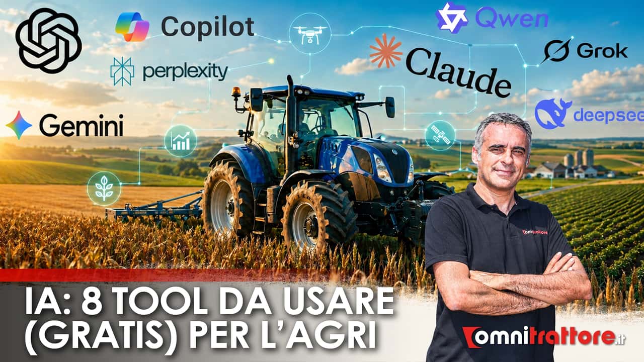 
Claude, ChatGPT, Gemini, Perplexity: scopri quale piattaforma IA scegliere per zootecnia, colture, agromeccanica e gestione aziendale