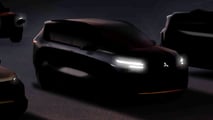 New Mitsubishi Outlander version teaser