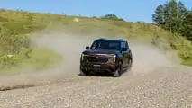 2027 Mitsubishi Pajero