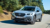 Subaru Outback Field 2026, prueba 