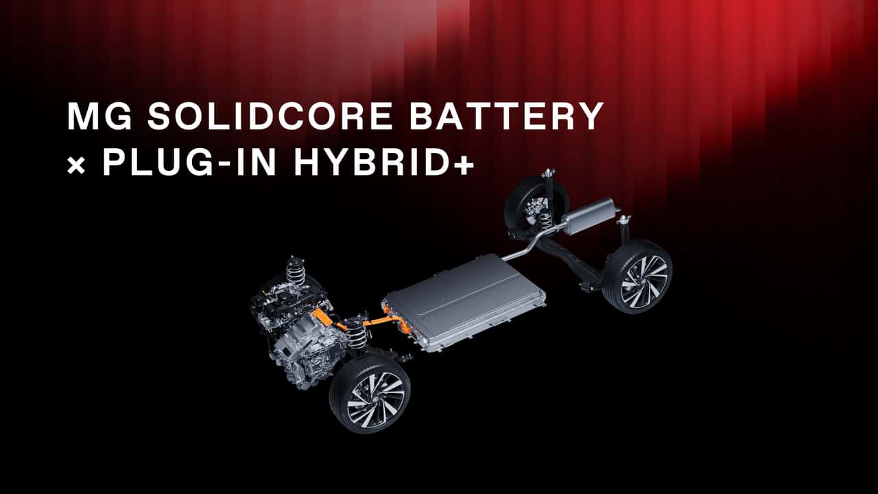 MG, ecco il nuovo ibrido plug-in e le batterie a stato semisolido