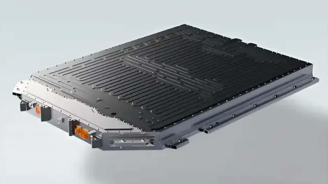 Aegis-Gold-Brick-Batterie mit 95 kWh aus dem Lynk & Co 10