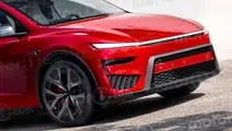 Extensor de alcance Tesla Model Y (2027), a renderização do Motor1.com