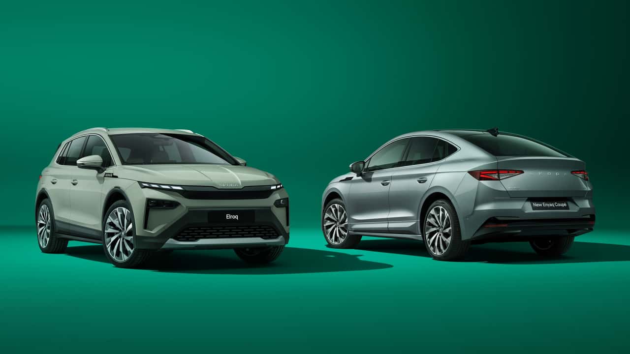 Skoda Elroq und Enyaq Coupé