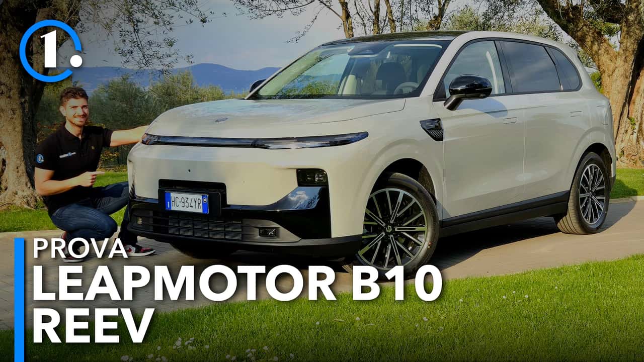 Leapmotor B10 REEV 2026 prova