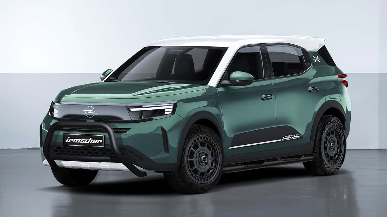 Opel Frontera diventa Cross con il tuning firmato Irmscher