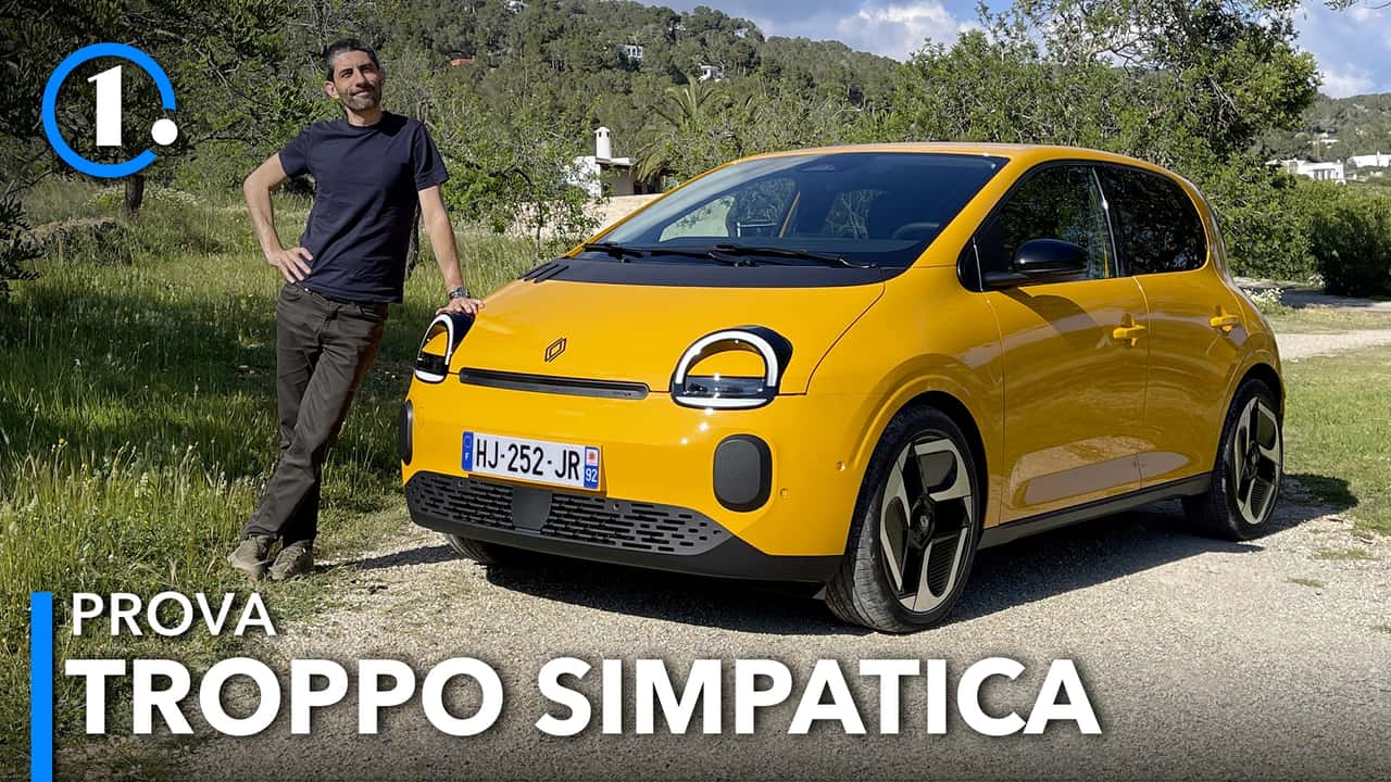 Renault Twingo 2026 prova