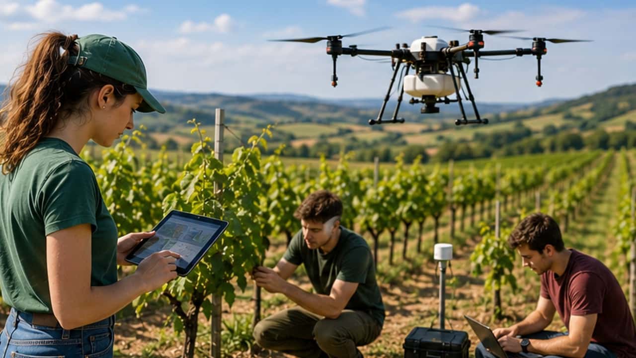 Dalle tecnologie di precisione al carbon farming: le summer school in agricoltura delle università italiane nell'estate 2026. Guida completa.
(141 — versione a 130:)
Summer school in agricoltura 2026:
