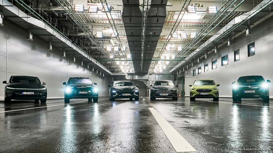 ADAC-Test: So gut arbeiten Notbrems-Assistenten im Nebel