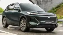 Geely EX5 EM-i (2026) - lançamento