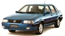 VW Santana passou seus últimos anos na labuta