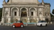 Fiat consegna Topolino e Tris al Vaticano