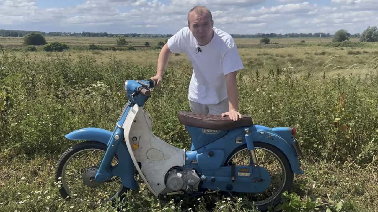 EA Bikes 190cc Honda Cub Project