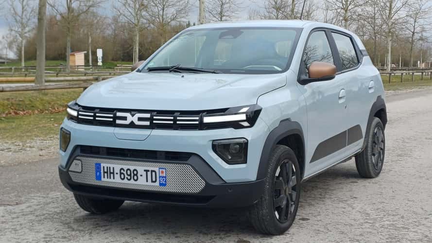 Dacia Spring (2026) im Test: Wie fährt die neue 102-PS-Version?