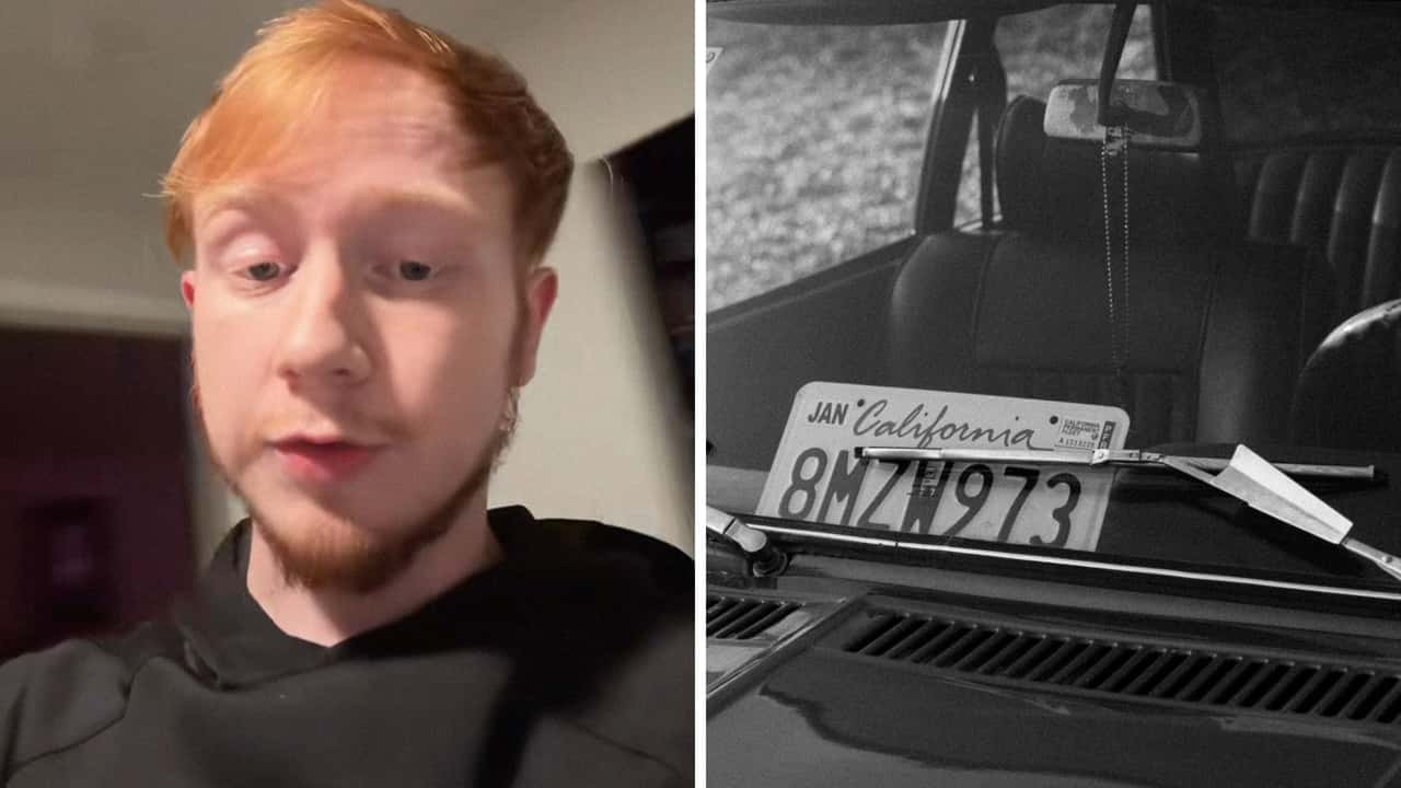 Man Says Take Front License Plate Off Your Dash.