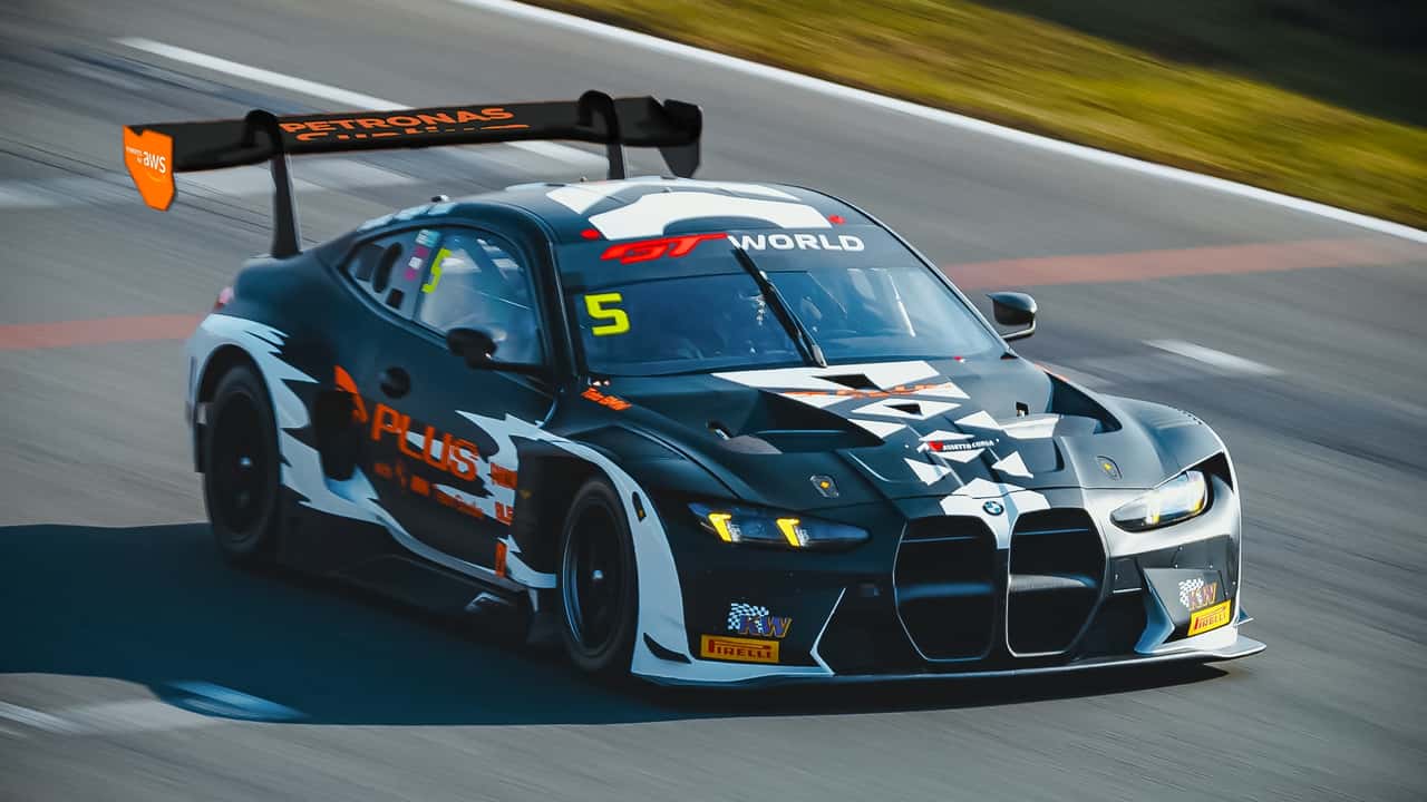 BMW M4 GT3 EVO (2026) im Bleach-Anime-Design