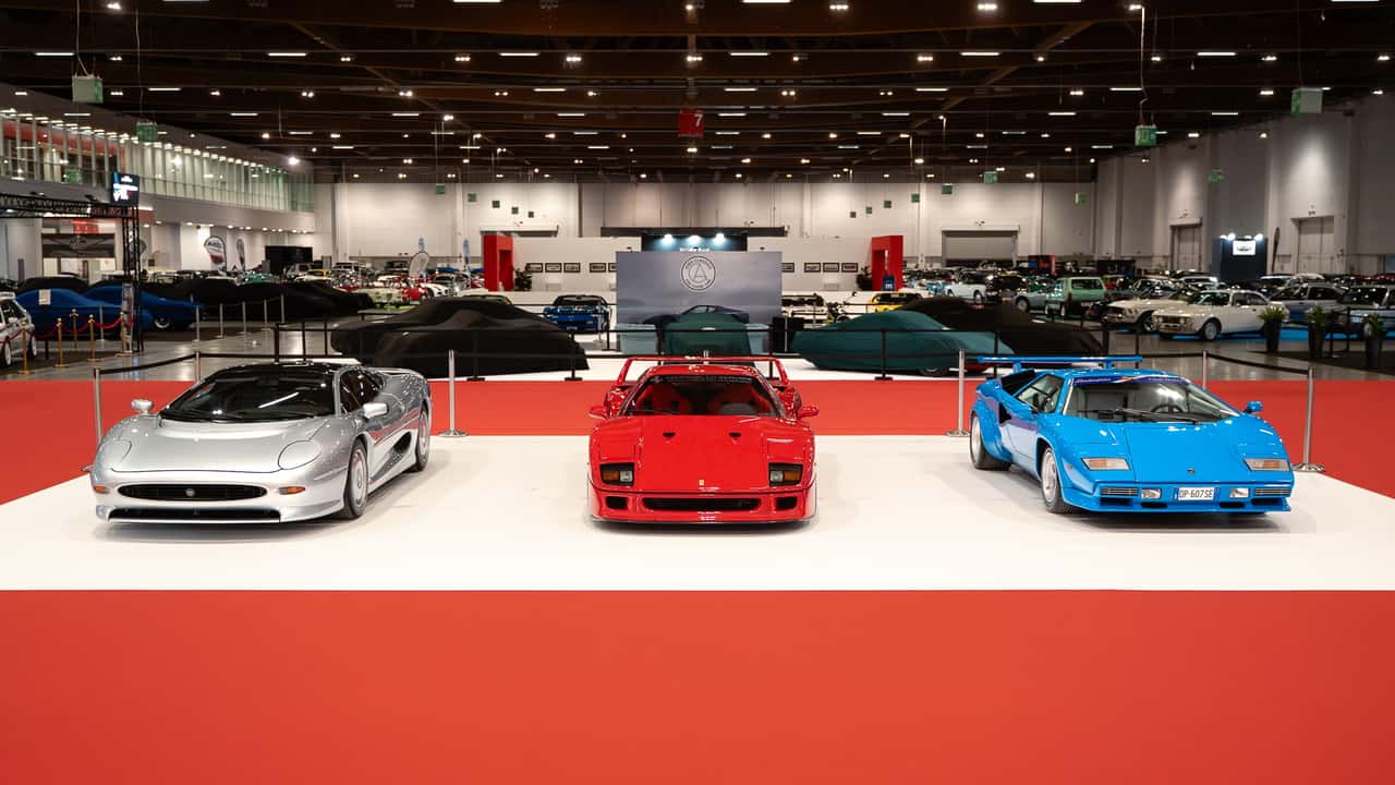 Il Vicenza Classic Car Show è cresciuto ancora