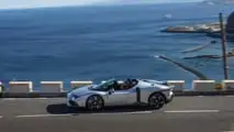 Ferrari 849 Testarossa Spider, la prova su strada