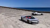 Ferrari 849 Testarossa Spider, la prova su strada