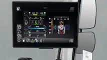 CLAAS TORION 537e SINUS: pala telescopica elettrica da 16 ore