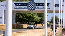 Mini beim Goodwood Festival of Speed 2026