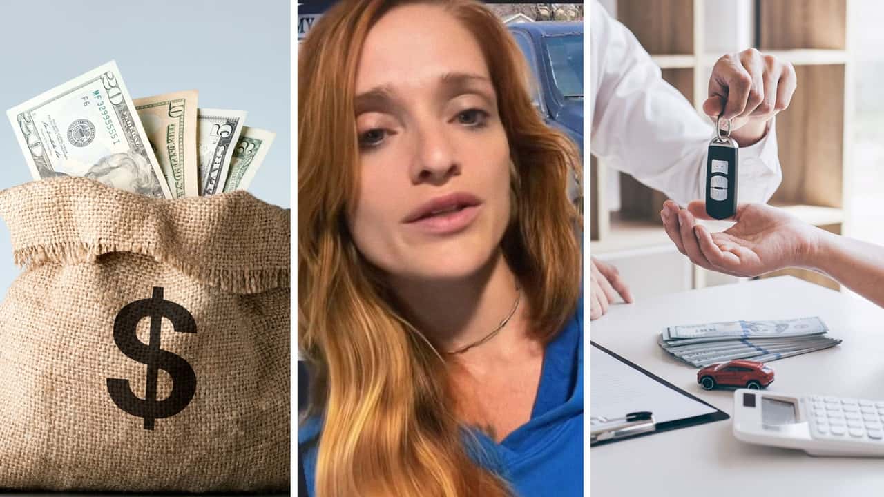 Woman buys car that immediately has a problem