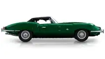 Jaguar E-Type, il set Lego