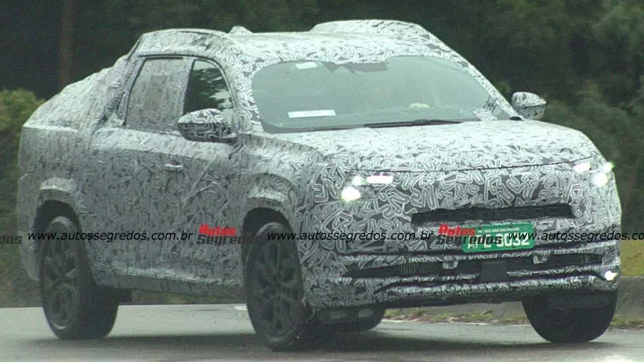 Flagra: Renault Niagara final será quase idêntica ao conceito 