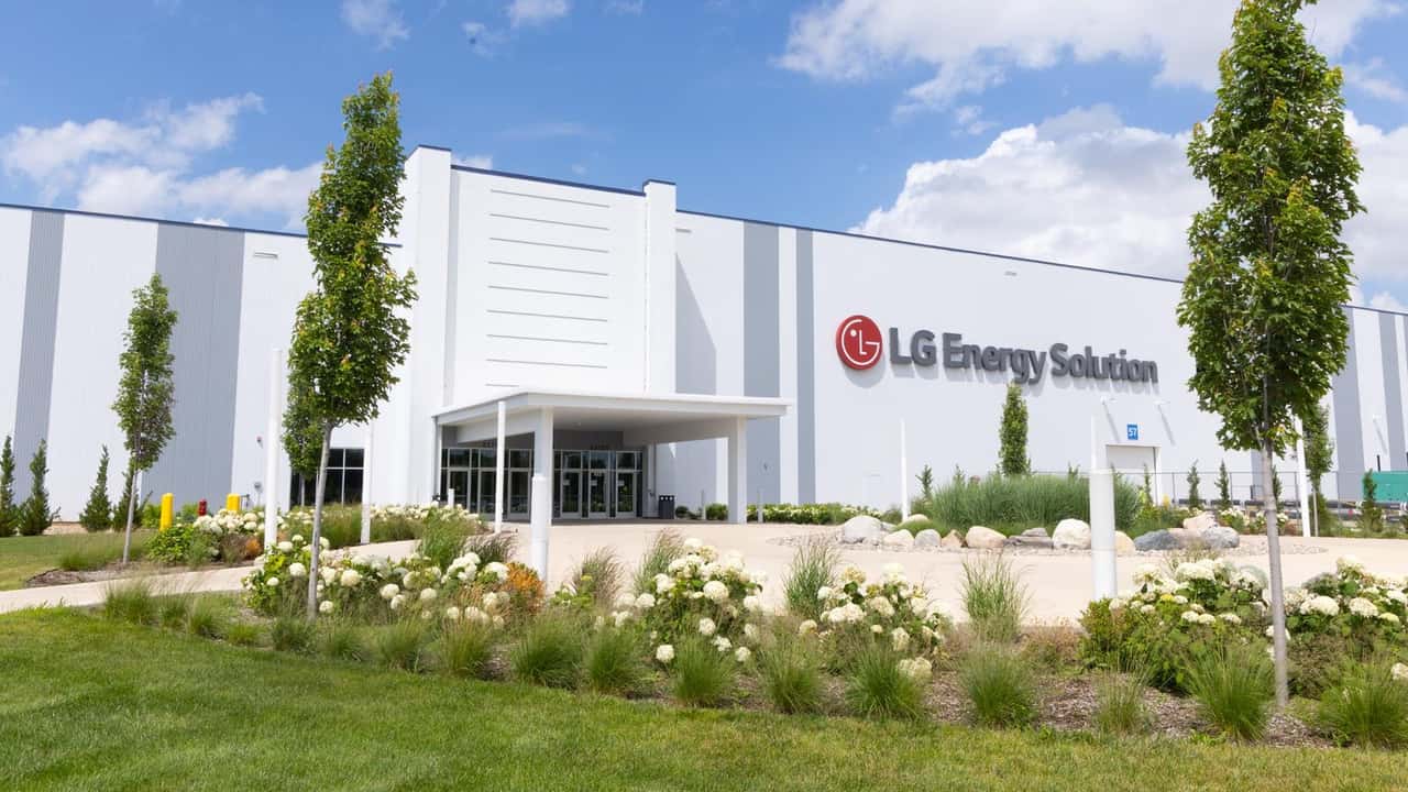 LG Lansing Plant