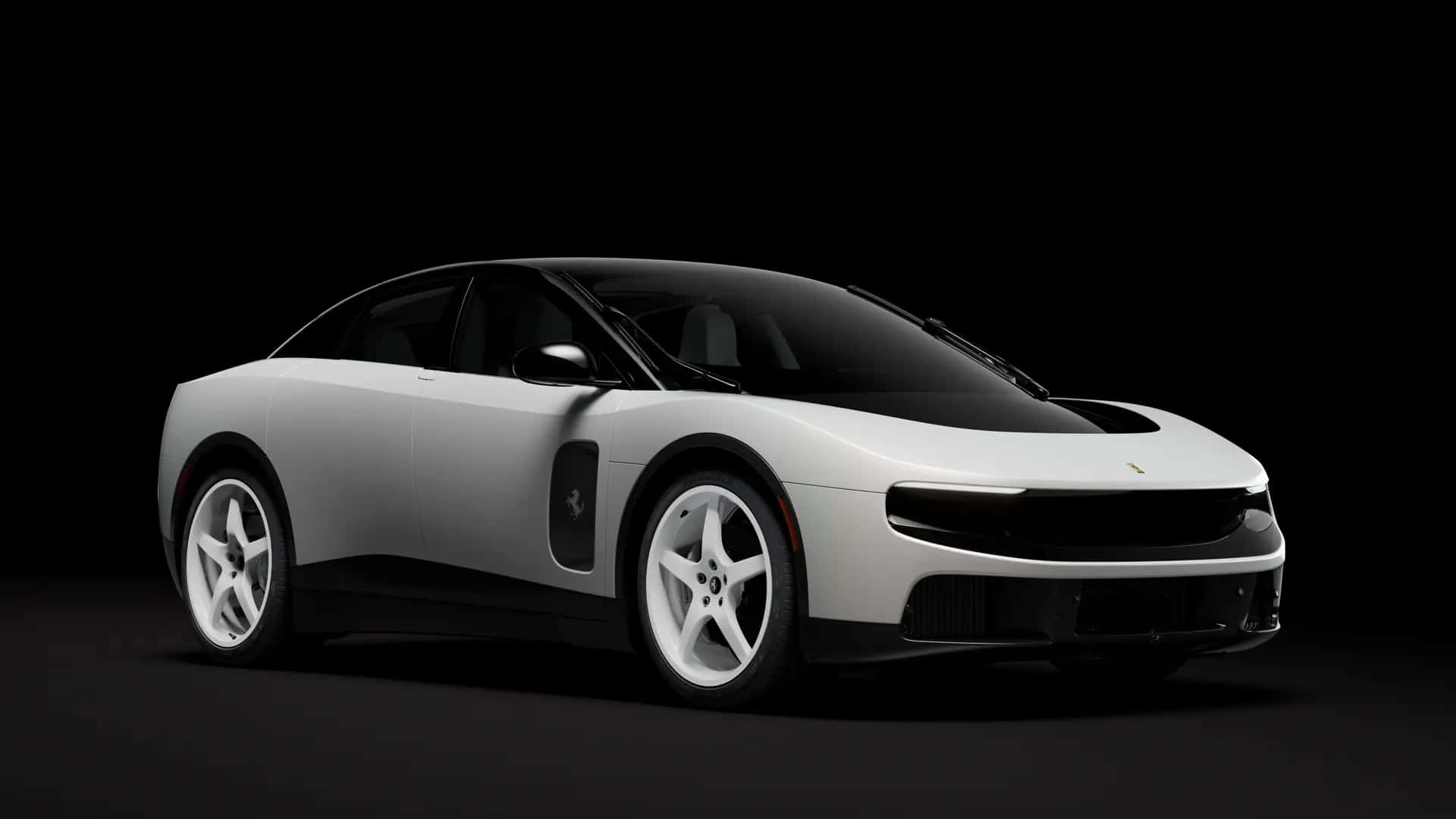 El Ferrari Luce Eléctrico Rompe Récords: El Primer Modelo Adjudicado Por 40 Millones de Dólares