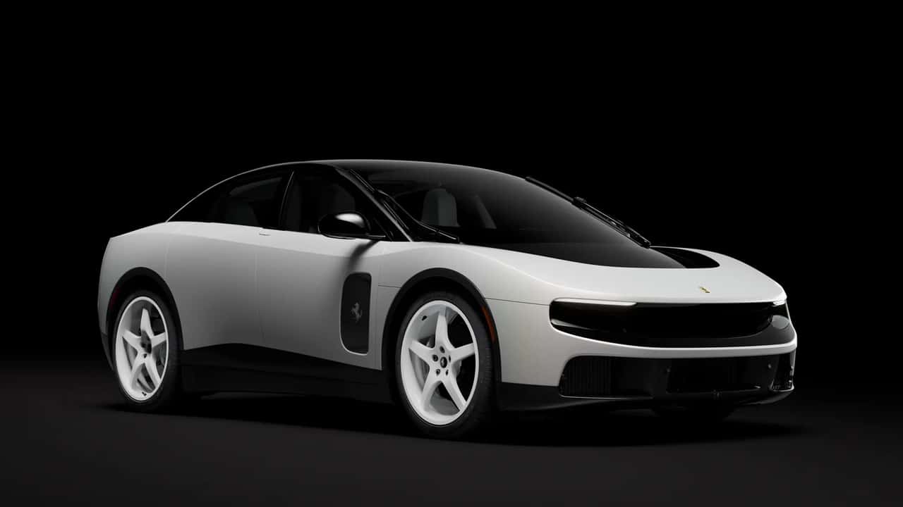Ferrari Luce Chassis 0