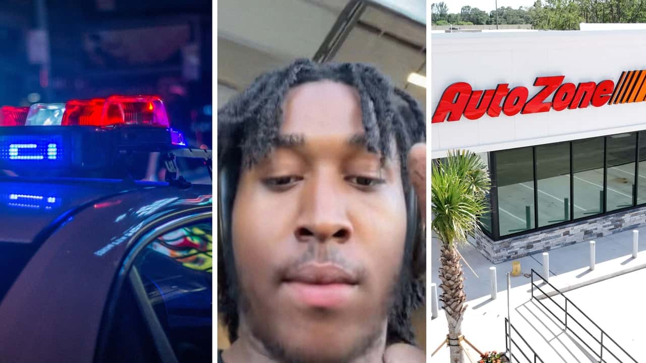 Man Goes To AutoZone and someone calls the cops.