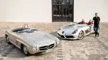 Mercedes-Benz Classic 300 SLS and SLR Stirling Moss in the driving report