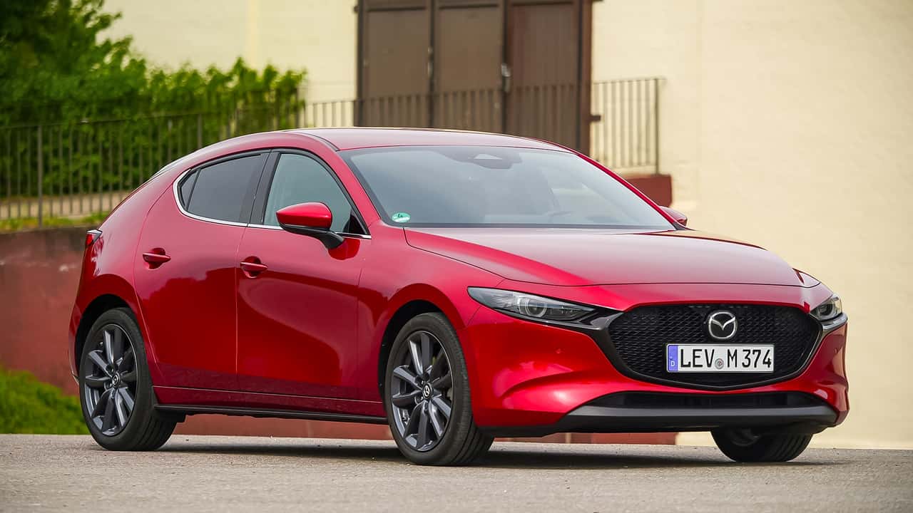 Mazda 3 Skyactiv-G 140 (2026) im Test