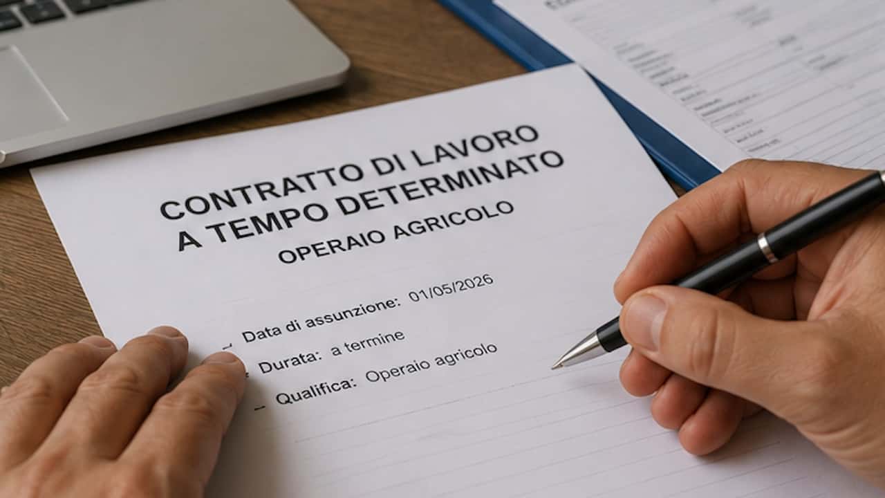 Scopri se prorogare o stipulare un nuovo contratto per gli operai agricoli a termine dopo il 30 aprile 2026.
