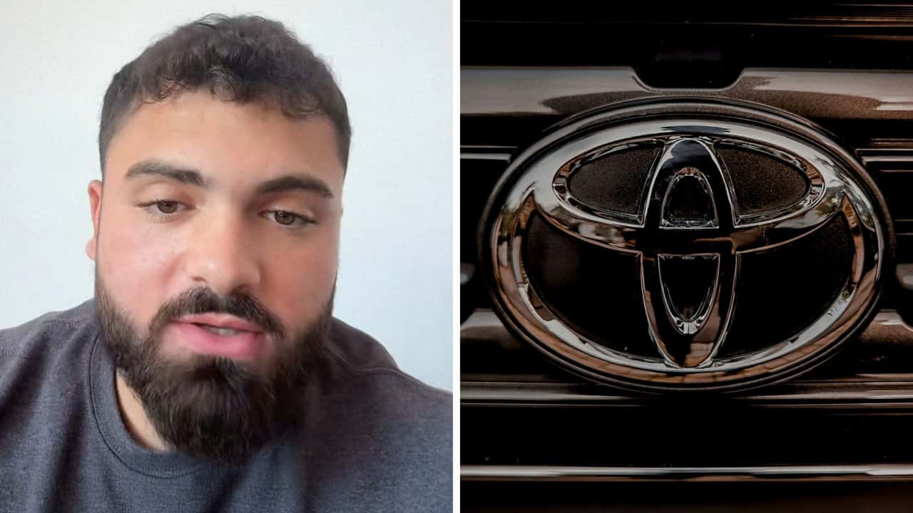 Man waits for his dream Toyota. Then he rejects it at the dealership in 8 seconds due to one detector