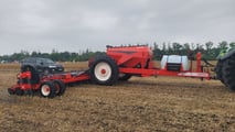 Maschio Chrono 932 LF: seminatrice con fertilizzazione liquida