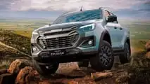 Isuzu D-Max mit 2,2-Liter-Dieselmotor (2026)