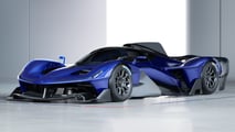 Red Bull RB17 Prototype Blue