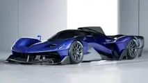 Red Bull RB17, the prototype in blue