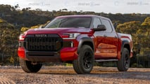 Toyota Tundra TRD 'Hammer' Rendering By Motor1