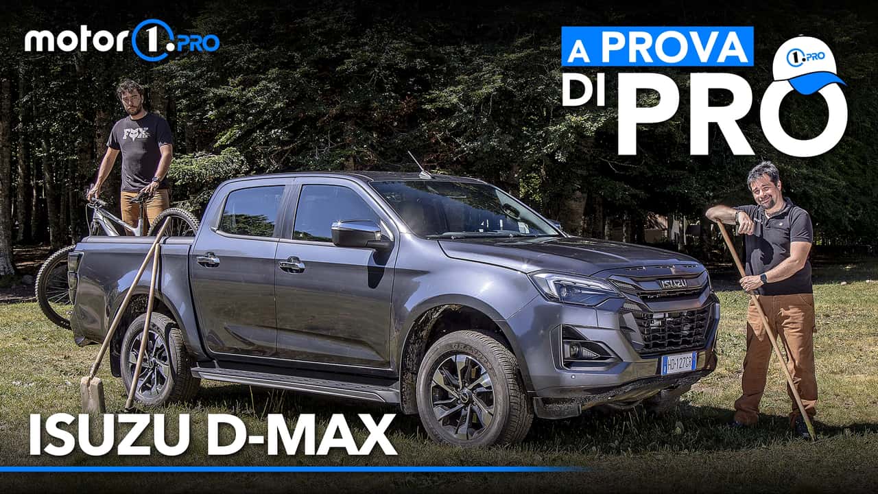 Isuzu D-Max 2026, A Prova di Pro