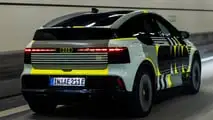Audi A2 E-Tron 2026 prototipo camuflado
