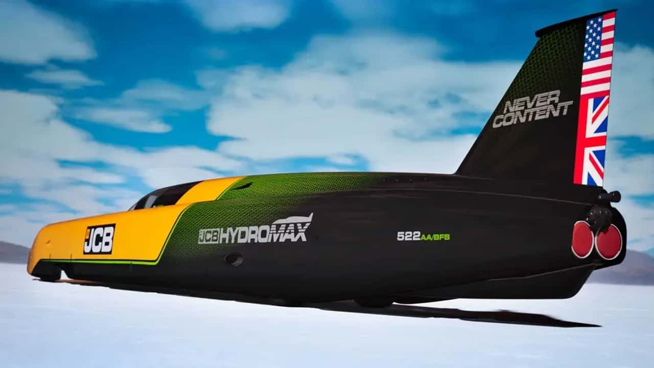 JCB Hydromax